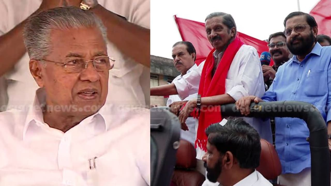 ഒരു വോട്ടും ചോരരുത്, പഴുതടച്ച് പ്രവര്ത്തിക്കണം: തിരുവനന്തപുരത്ത് സിപിഎമ്മുകാര്ക്ക് നിര്ദ്ദേശവുമായി പിണറായി ഒരു വോട്ടും ചോരരുത്, പഴുതടച്ച് പ്രവര്ത്തിക്കണം: തിരുവനന്തപുരത്ത് സിപിഎമ്മുകാര്ക്ക് നിര്ദ്ദേശവുമായി പിണറായി