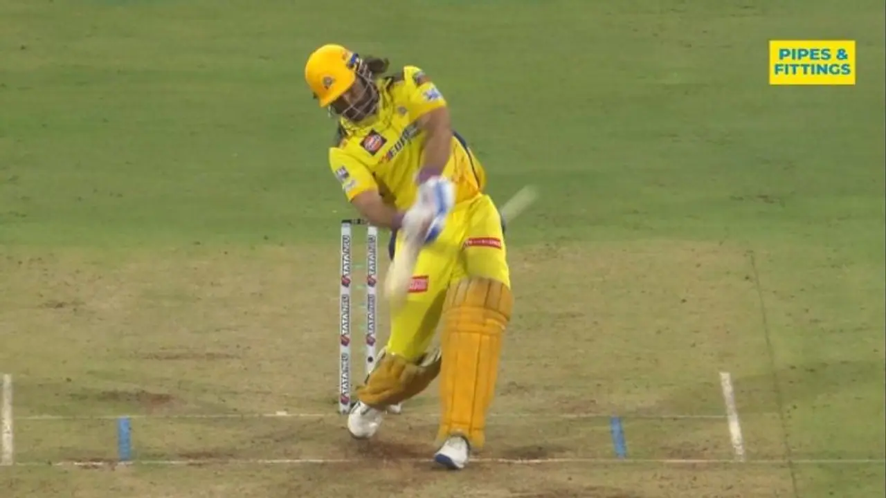 വീണ്ടും 'തല'യുടെ വിളയാട്ടം, രക്ഷകനായി ദളപതിയും; ചെന്നൈക്കെതിരെ ലഖ്നൗവിന് 177 റണ്‍സ് വിജയലക്ഷ്യം