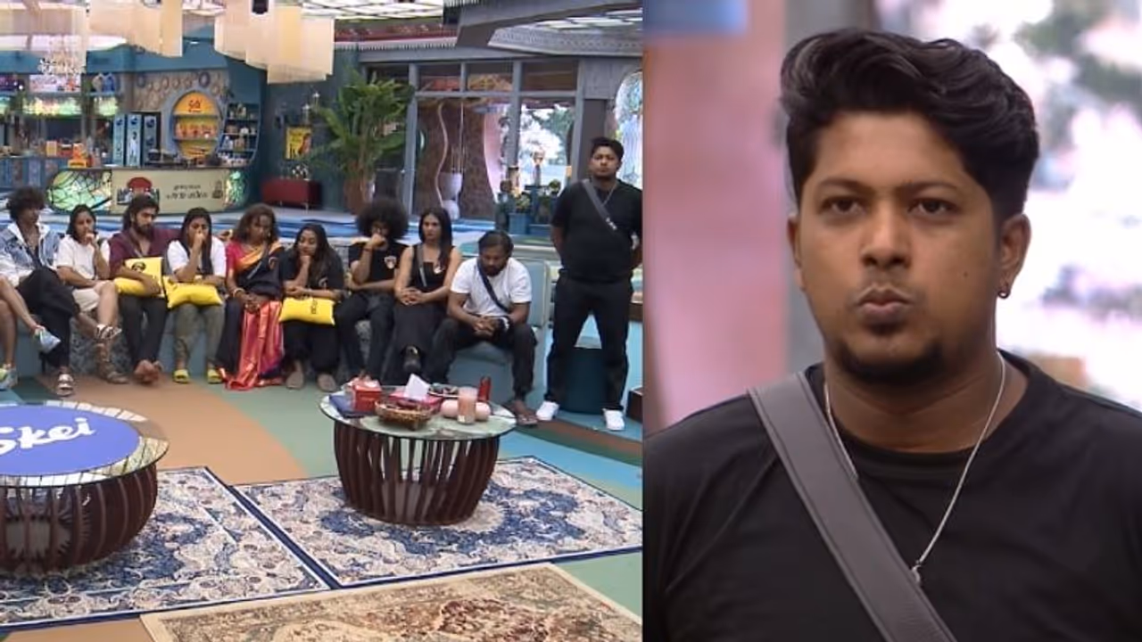 'ഇത് വച്ചുപൊറുപ്പിക്കില്ല, മോഹന്ലാല് നിങ്ങളോട് സംസാരിക്കും'; സിബിന് കര്ശന താക്കീതുമായി ബിഗ് ബോസ് 'ഇത് വച്ചുപൊറുപ്പിക്കില്ല, മോഹന്ലാല് നിങ്ങളോട് സംസാരിക്കും'; സിബിന് കര്ശന താക്കീതുമായി ബിഗ് ബോസ്