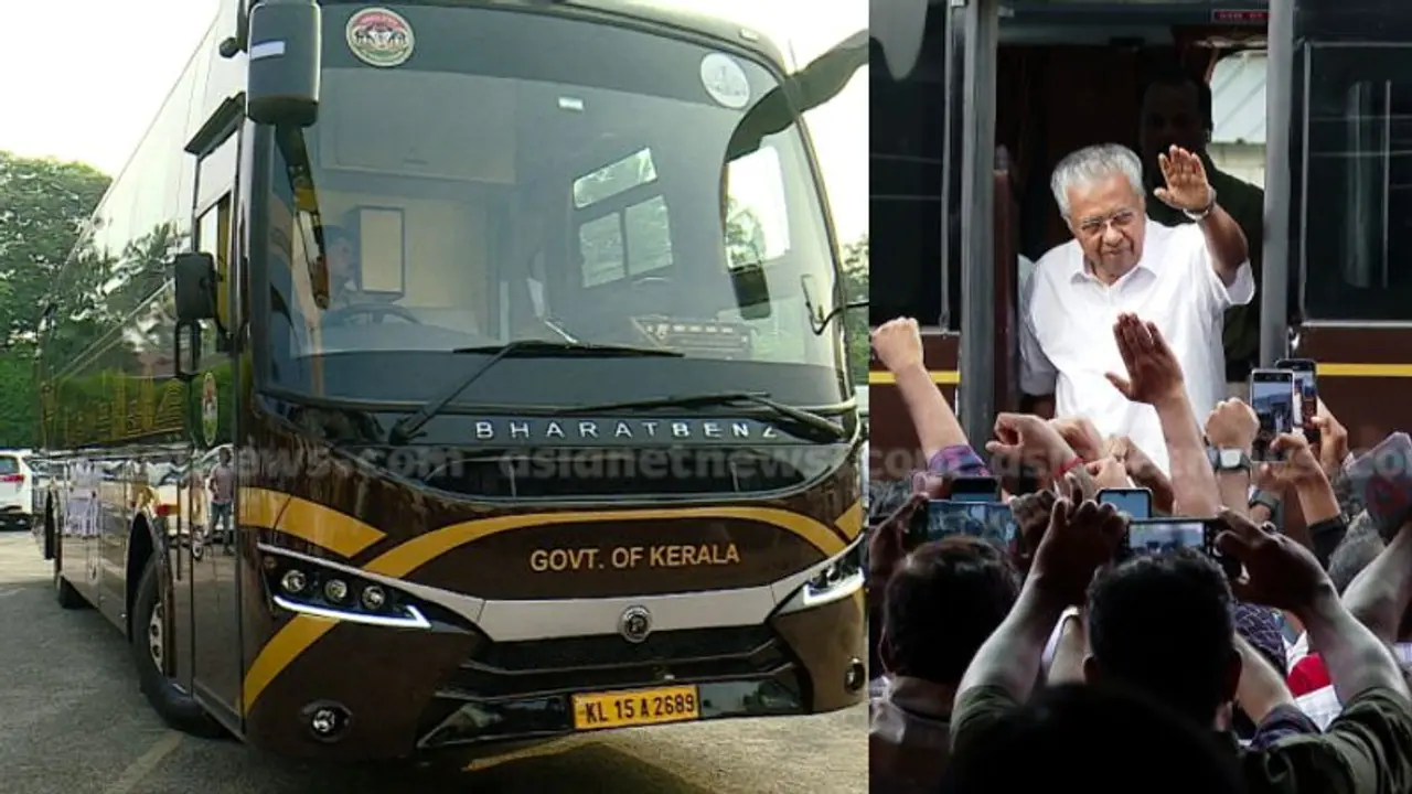 വിവാദ നായകന്റെ രണ്ടാം വരവ്: പുതിയ ദൗത്യത്തിന് കെഎസ്ആര്ടിസി നവ കേരള ബസ്; പൂര്ണ സജ്ജമായി കാത്തിരിപ്പ് വിവാദ നായകന്റെ രണ്ടാം വരവ്: പുതിയ ദൗത്യത്തിന് കെഎസ്ആര്ടിസി നവ കേരള ബസ്; പൂര്ണ സജ്ജമായി കാത്തിരിപ്പ്