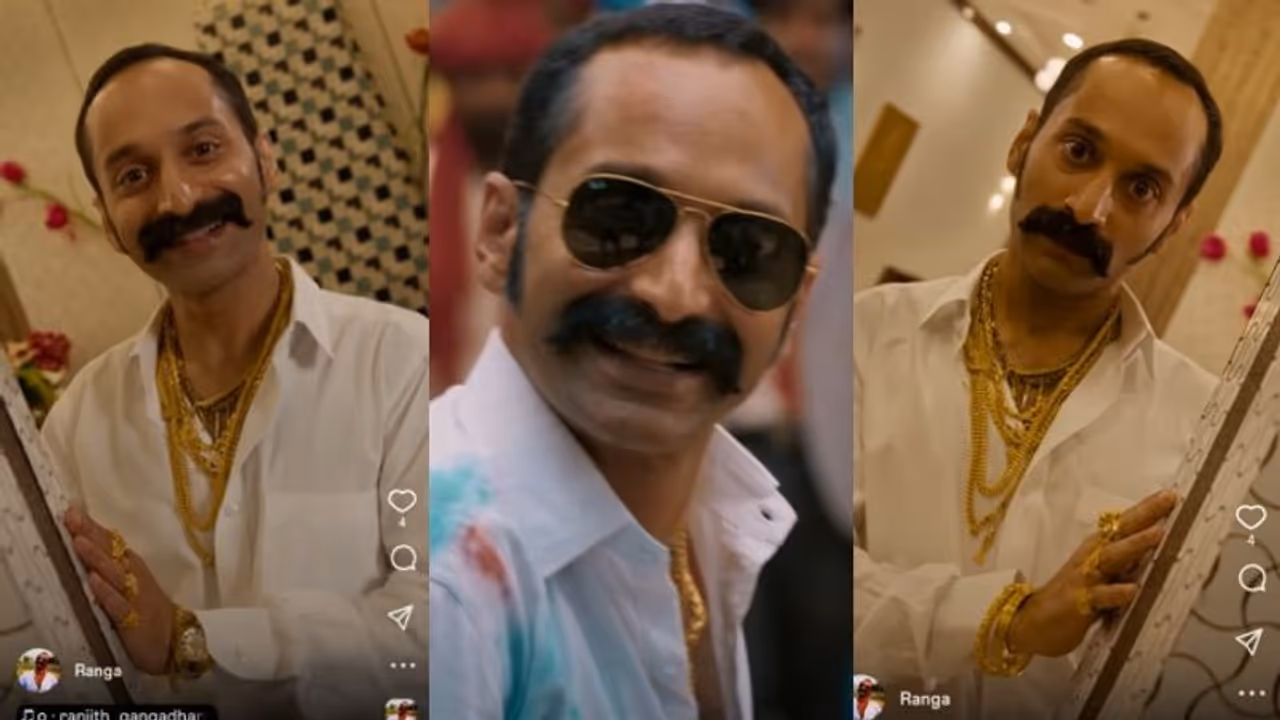 Who is Fahadh Faasil? Aavesham star trolled for saying 'there's more to do with life than watching films' Who is Fahadh Faasil? Aavesham star trolled for saying 'there's more to do with life than watching films'