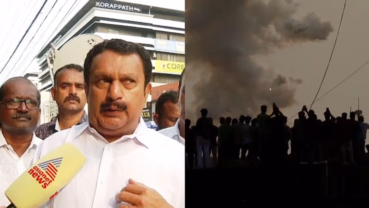 അനാവശ്യ നിയന്ത്രണങ്ങൾ പൂരത്തിന്‍റെ ശോഭ കെടുത്തി, പകലന്തിയോളം വെള്ളം കോരിയിട്ട് കുടമുടച്ചെന്ന് കെ. മുരളീധരന്‍