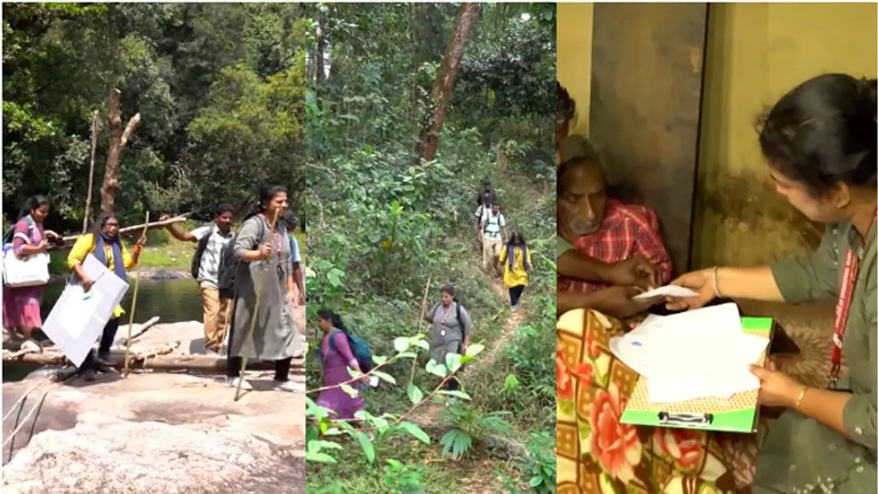 Kerala: Election officials walk 18 kms to register vote of 92-year-old man in Idukki; READ