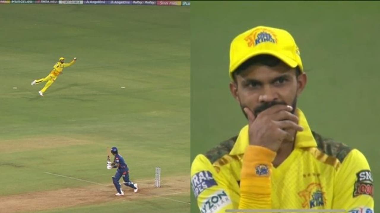 സ്വന്തം ക്യാപ്റ്റന് പോലും വിശ്വസിക്കാനായില്ല, രാഹുലിനെ പറന്നു പിടിച്ച് ജഡേജ; സീസണിലെ ഏറ്റവും മികച്ച ക്യാച്ചോ ? സ്വന്തം ക്യാപ്റ്റന് പോലും വിശ്വസിക്കാനായില്ല, രാഹുലിനെ പറന്നു പിടിച്ച് ജഡേജ; സീസണിലെ ഏറ്റവും മികച്ച ക്യാച്ചോ ?