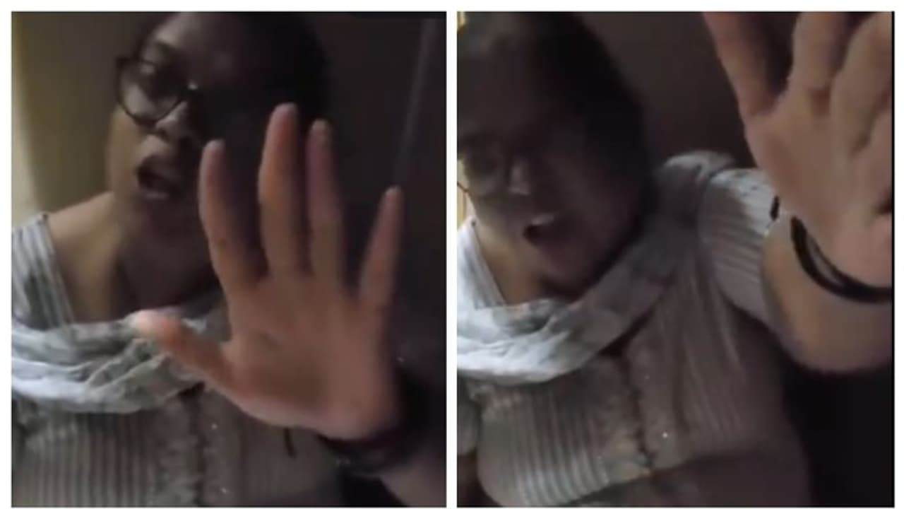 'ഇതെന്‍റെ സീറ്റല്ല പക്ഷേ, എഴുന്നേൽക്കില്ല, പോയി ടിടിഇയോട് പറ'; ടിക്കറ്റില്ലാത്ത യാത്രക്കാരിയുടെ വീഡിയോ വൈറൽ