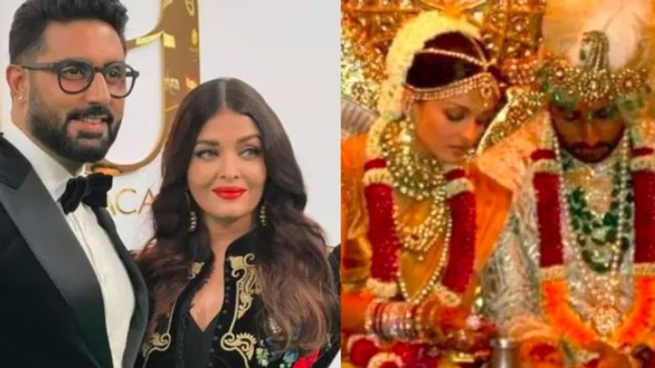 ಅಭಿಷೇಕ್‌ ಬಚ್ಚನ್ ಮದ್ವೆಯಾಗೋ ಮೊದ್ಲೇ ಐಶ್ವರ್ಯಾ ರೈಗೆ ಬೇರೊಂದು ಮದ್ವೆಯಾಗಿತ್ತಂತೆ! 