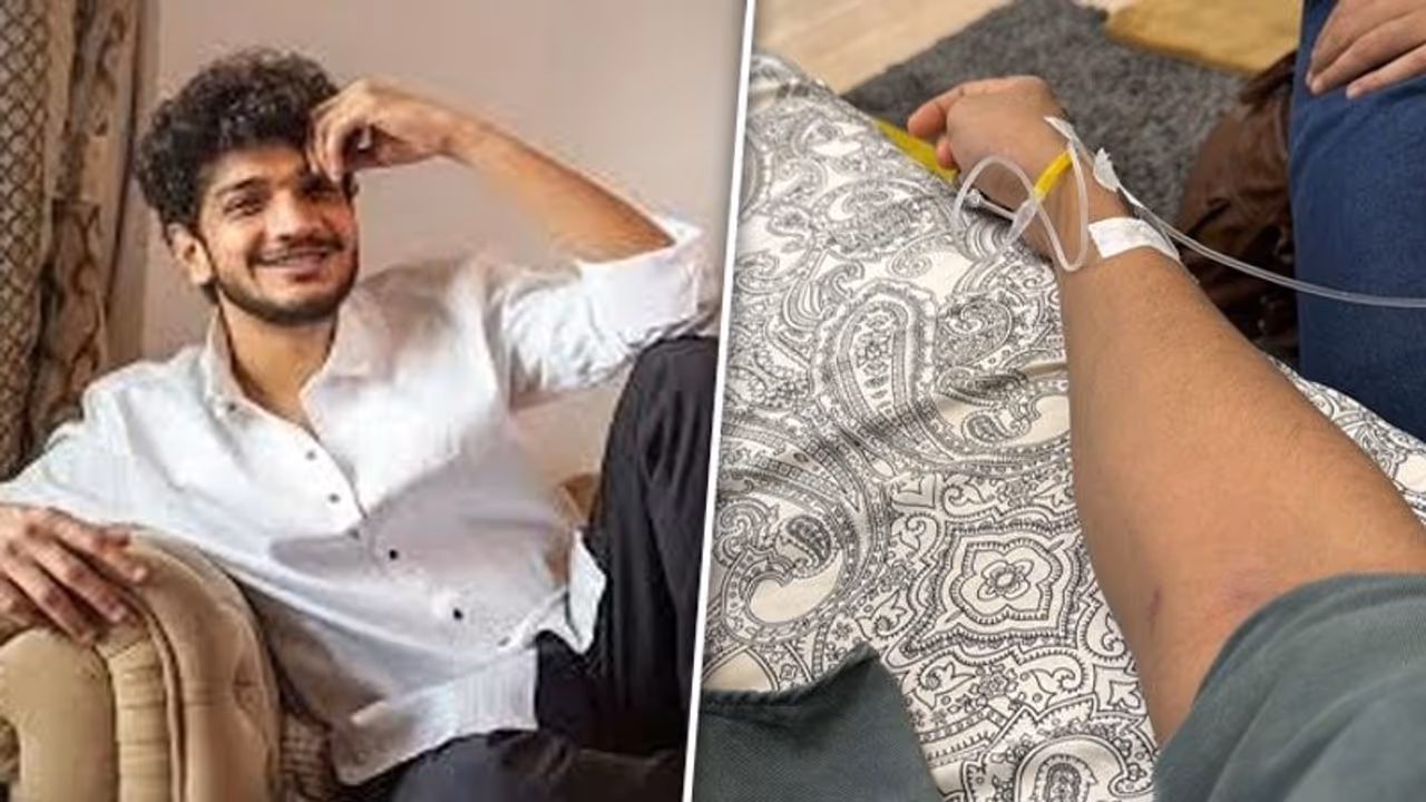 Munawar Faruqui hospitalised? 'Get Well Soon Munawar' trends as BB 17 winner's photo with IV drip goes viral