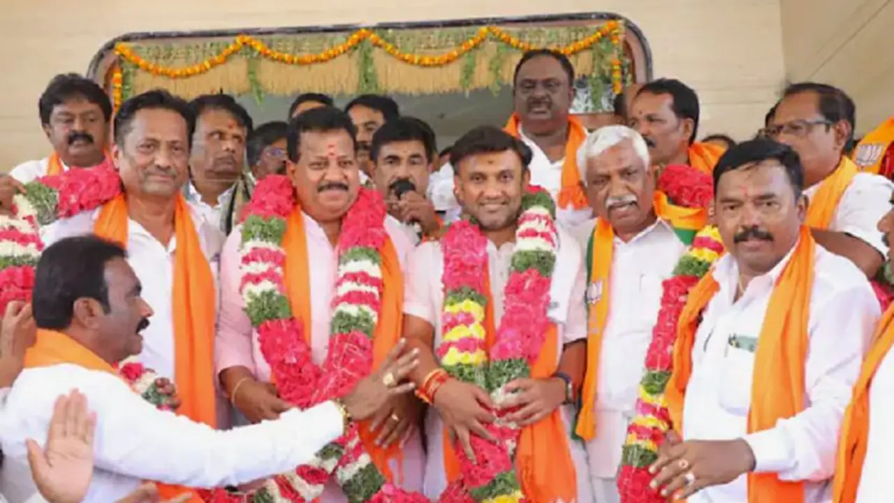 ಯಲಹಂಕದಲ್ಲಿ ಕಾಂಗ್ರೆಸ್ ಆಟಕ್ಕುಂಟು ಲೆಕ್ಕಕ್ಕಿಲ್ಲ : ಎನ್ಡಿಎ ಅಭ್ಯರ್ಥಿ ಡಾ.ಕೆ.ಸುಧಾಕರ್ ಯಲಹಂಕದಲ್ಲಿ ಕಾಂಗ್ರೆಸ್ ಆಟಕ್ಕುಂಟು ಲೆಕ್ಕಕ್ಕಿಲ್ಲ : ಎನ್ಡಿಎ ಅಭ್ಯರ್ಥಿ ಡಾ.ಕೆ.ಸುಧಾಕರ್