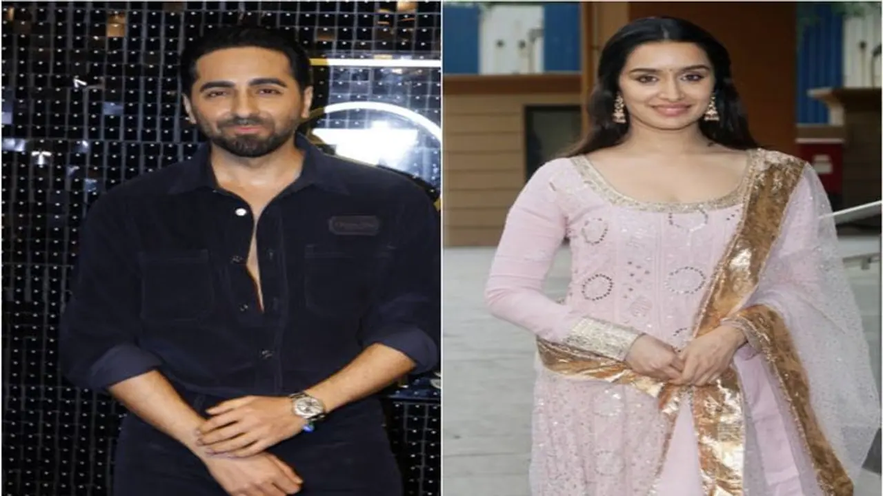 Ayushmann Khurana to Shraddha Kapoor: Multitalented Bollywood stars who are also singers