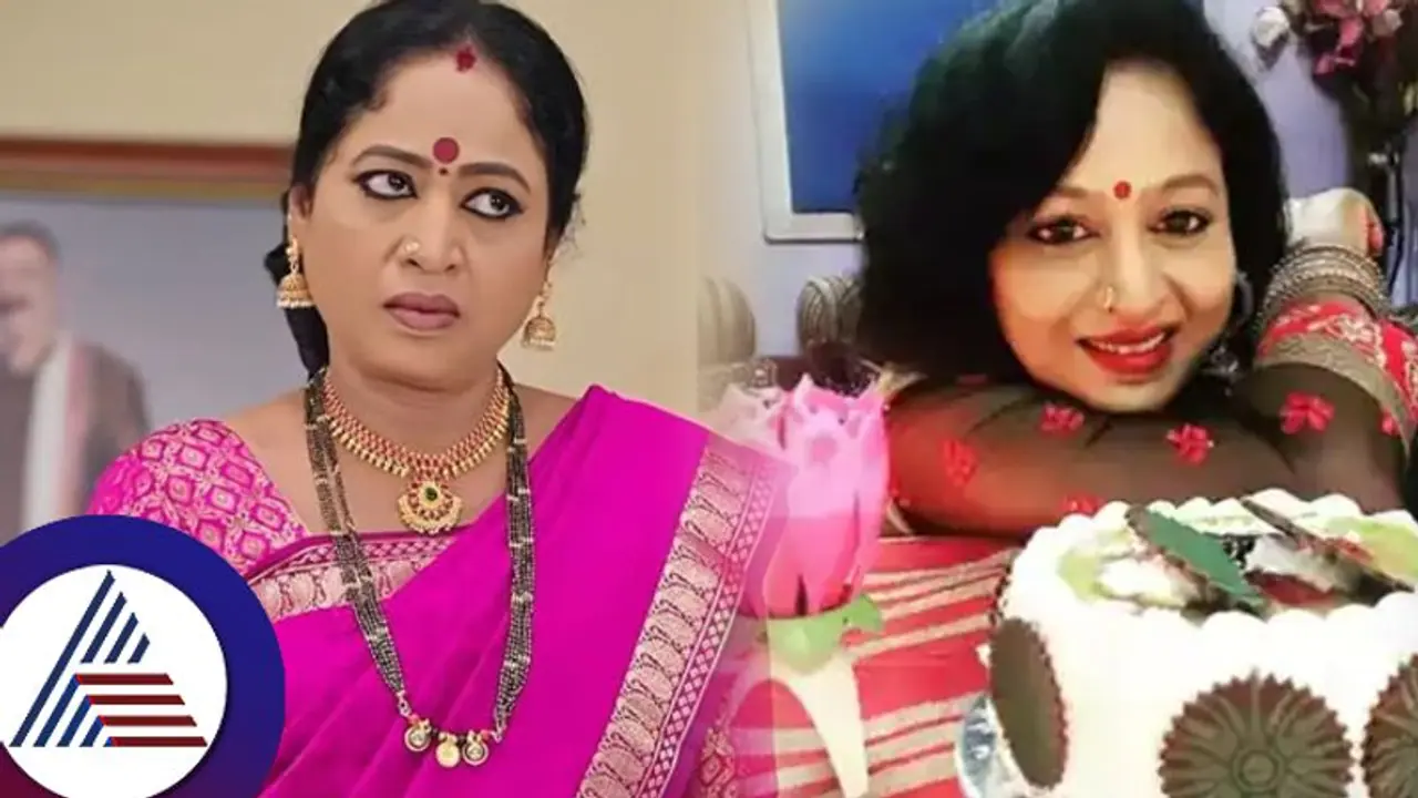 ಪುಟ್ಟಕ್ಕನ ಮಕ್ಕಳು ನಂಜವ್ವನಿಗೆ ಹುಟ್ಟುಹಬ್ಬ: 400 ಸೀರಿಯಲ್​ಗಳ ನಟಿಯ ರೋಚಕ ಪಯಣ ಇಲ್ಲಿದೆ...