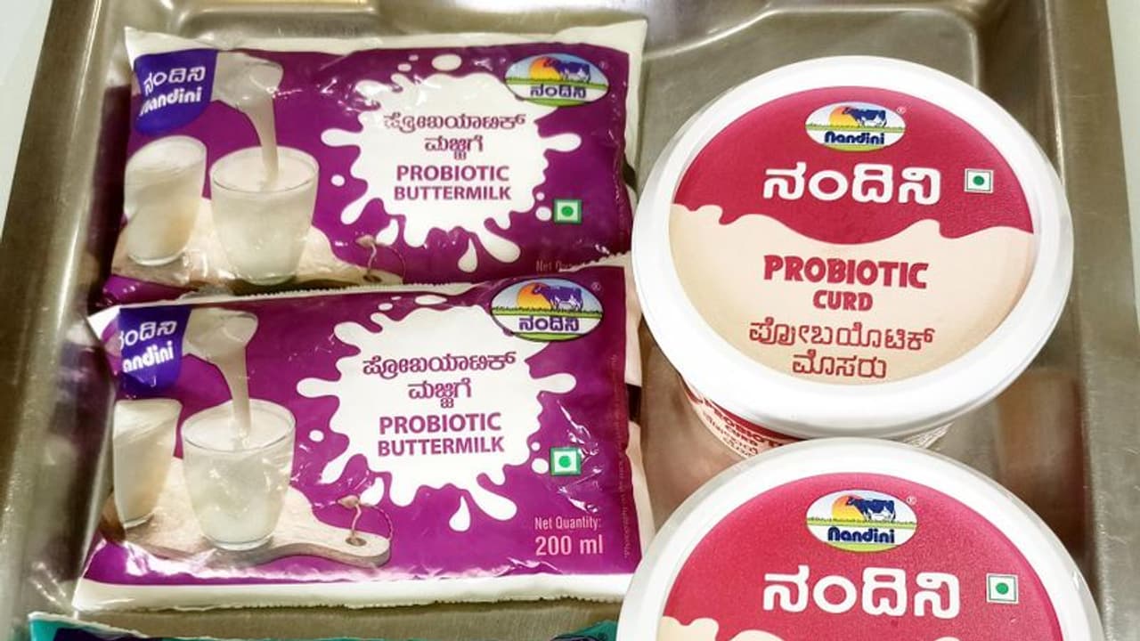  ಮೈಸೂರು ಹಾಲು ಒಕ್ಕೂಟದಿಂದ ದಾಹ ತಣಿಸಲು ರಾಗಿ ಅಂಬಲಿ, ಬಯೋಟಿಕ್ ಮಜ್ಜಿಗೆ, ಮೊಸರು