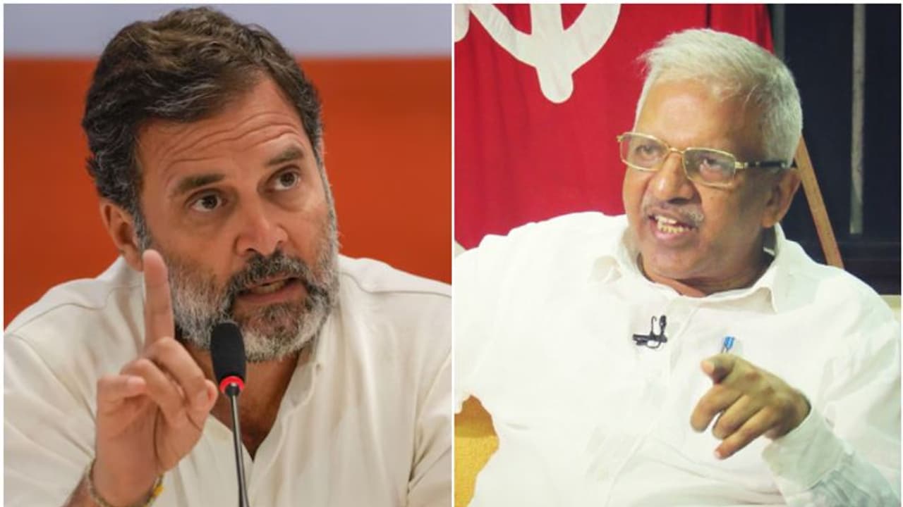 'അന്ന് തല്ലിച്ചതച്ചപ്പോൾ അചഞ്ചലനായി നിന്ന പിണറായിയെയാണ് ജയിൽ കാട്ടി പേടിപ്പിക്കുന്നത്'; രാഹുലിനെതിരെ പി ജയരാജൻ 'അന്ന് തല്ലിച്ചതച്ചപ്പോൾ അചഞ്ചലനായി നിന്ന പിണറായിയെയാണ് ജയിൽ കാട്ടി പേടിപ്പിക്കുന്നത്'; രാഹുലിനെതിരെ പി ജയരാജൻ