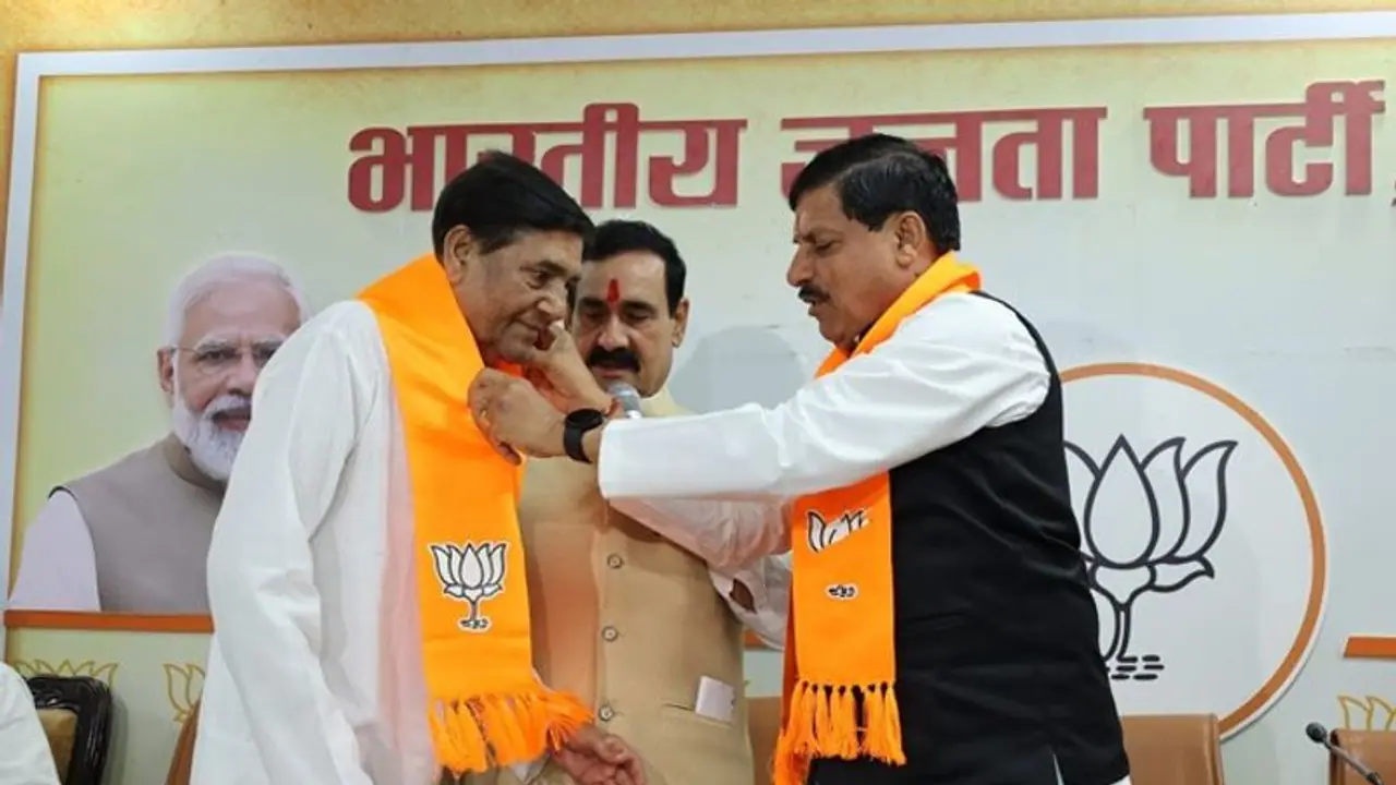 Lok Sabha Elections 2024: Over 100 Congress leaders join BJP in Madhya Pradesh, party dubs them 'betrayers'