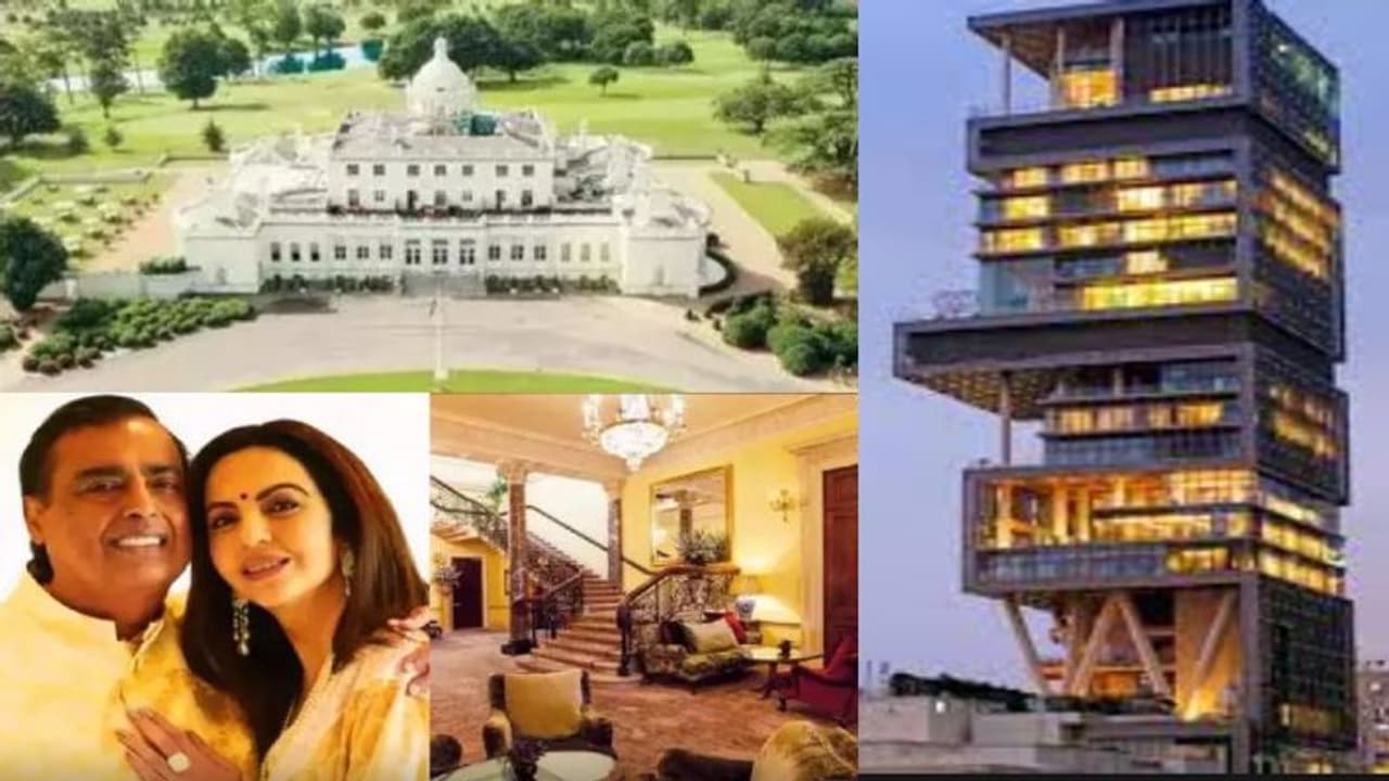 ಮುಖೇಶ್ ಅಂಬಾನಿ ಆ್ಯಂಟೇಲಿಯಾವಲ್ಲ, ಈ ಮನೇಲಿ ಜೇಮ್ಸ್ ಬಾಂಡ್ ಶೂಟ್ ಆಗಿದೆ! ಮುಖೇಶ್ ಅಂಬಾನಿ ಆ್ಯಂಟೇಲಿಯಾವಲ್ಲ, ಈ ಮನೇಲಿ ಜೇಮ್ಸ್ ಬಾಂಡ್ ಶೂಟ್ ಆಗಿದೆ!