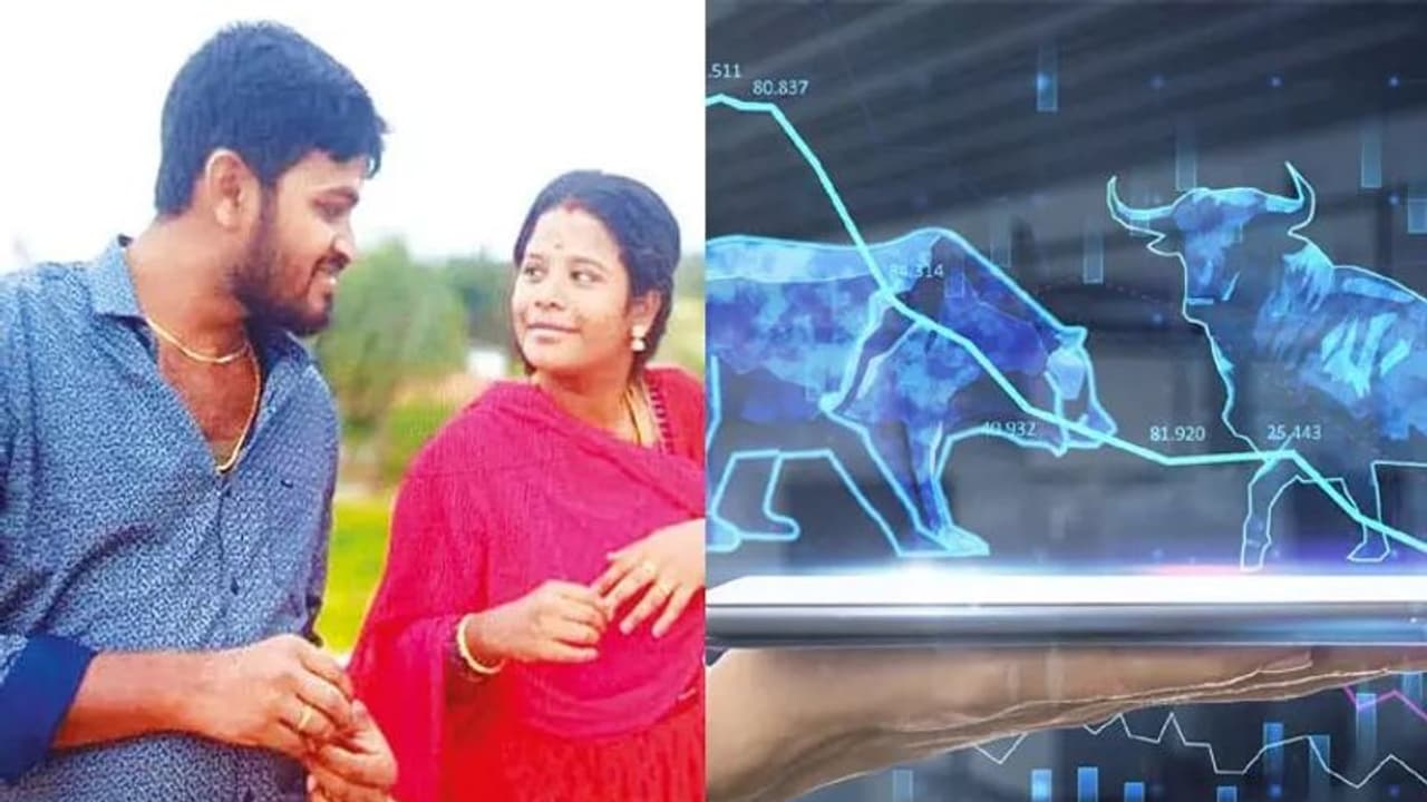 ಷೇರು ಮಾರುಕಟ್ಟೆಯಲ್ಲಿ ನಷ್ಟ, 8 ತಿಂಗಳ ತುಂಬು ಗರ್ಭಿಣಿ ಪತ್ನಿ ಜೊತೆ ಪತಿ ಆತ್ಮಹತ್ಯೆ! ಷೇರು ಮಾರುಕಟ್ಟೆಯಲ್ಲಿ ನಷ್ಟ, 8 ತಿಂಗಳ ತುಂಬು ಗರ್ಭಿಣಿ ಪತ್ನಿ ಜೊತೆ ಪತಿ ಆತ್ಮಹತ್ಯೆ!