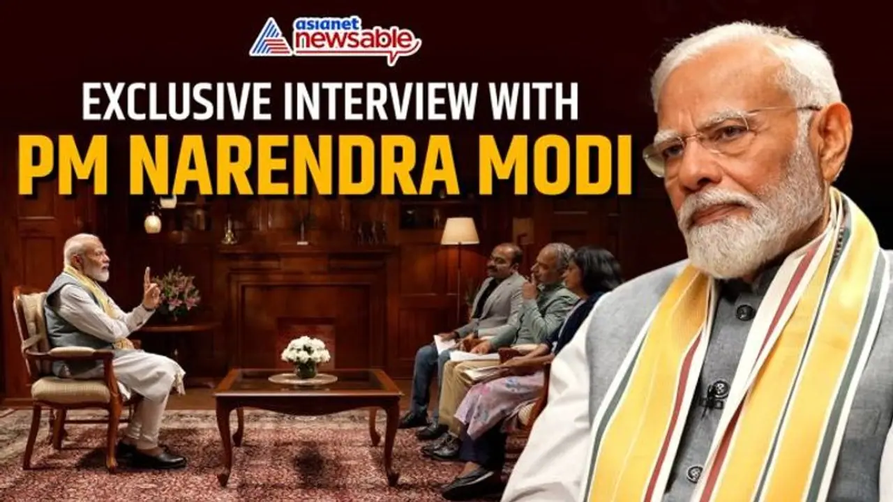 PM Modi: ஆளுநர் மாளிகை குண்டுவீச்சு முதல் இலவசம் வரை ஏசியாநெட் செய்திக்கு பிரதமர் மோடி அளித்த சிறப்பு பேட்டி