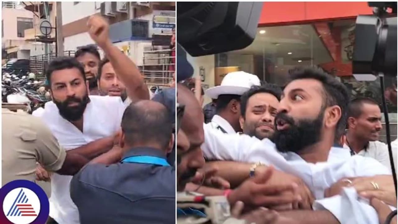 ಪ್ರಧಾನಿ ಮೋದಿಗೆ ಚೊಂಬು ತೋರಿಸಿಲು ಬಂದ ನಲಪಾಡ್‌ಗೆ ಜೈಲು ಕಂಬಿ ತೋರಿಸಿದ ಪೊಲೀಸರು!