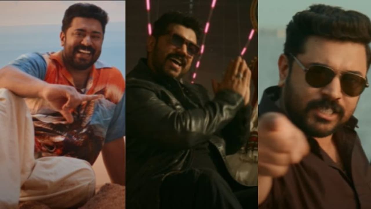 ഇനി നിവിന്റെ കാലം, ആൽപറമ്പിൽ ​ഗോപിയായി വിളയാട്ടം; ചിരിപ്പിച്ച് രസിപ്പിച്ച് 'മലയാളി ഫ്രം ഇന്ത്യ' സോം​ഗ് 