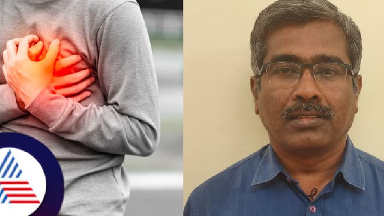 ಧಾರವಾಡ: ಚುನಾವಣಾ ಕರ್ತವ್ಯ ನಿರತ ಅಧಿಕಾರಿ ಹೃದಯಾಘಾತದಿಂದ ಸಾವು! ಧಾರವಾಡ: ಚುನಾವಣಾ ಕರ್ತವ್ಯ ನಿರತ ಅಧಿಕಾರಿ ಹೃದಯಾಘಾತದಿಂದ ಸಾವು!