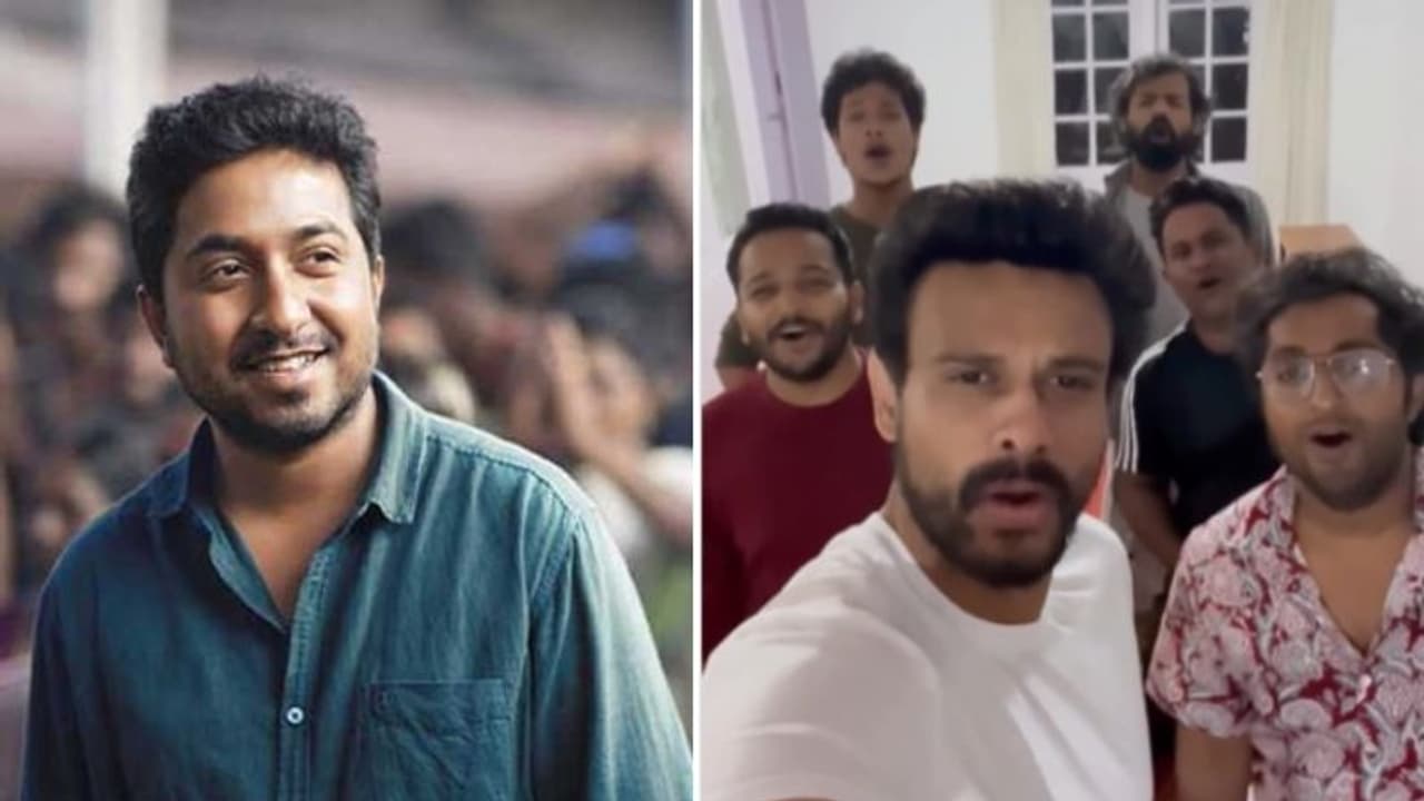 ഓ ഹോ ഹോ ഓ നരൻ..ഞങ്ങൾ പാടും..ഡയറക്ടർ ഉറങ്ങും'; വർഷങ്ങൾക്ക് ശേഷം ടീമിന്‍റെ മിഡ്നൈറ്റ് ഫൺ