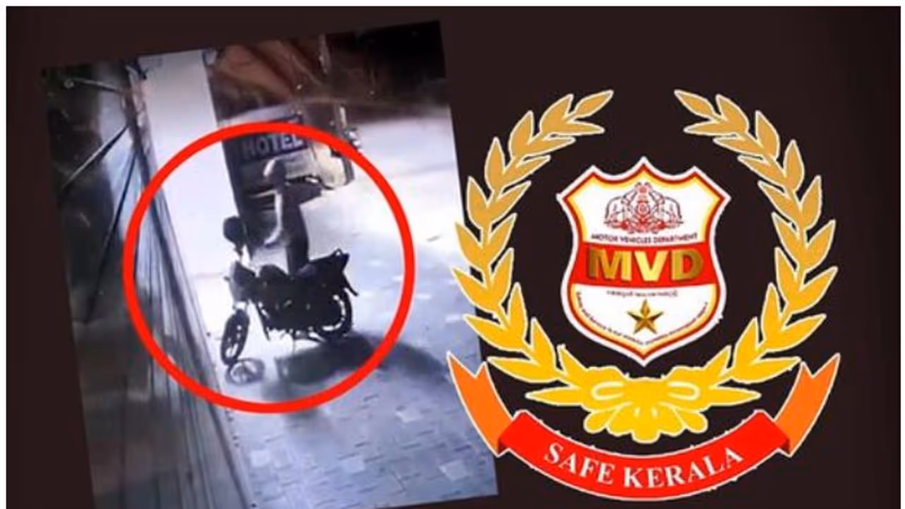 പൊലീസിനെ കൊണ്ട് പറ്റിയില്ല; എല്ലാം കണ്ടിരിക്കുന്ന എഐ ക്യാമറ സഹായത്തിന്, ഹെൽമറ്റ് കള്ളനെ എംവിഡി കുടുക്കി പൊലീസിനെ കൊണ്ട് പറ്റിയില്ല; എല്ലാം കണ്ടിരിക്കുന്ന എഐ ക്യാമറ സഹായത്തിന്, ഹെൽമറ്റ് കള്ളനെ എംവിഡി കുടുക്കി