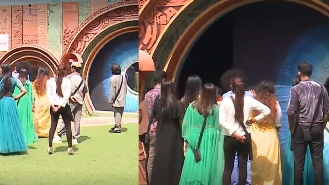 നാവ് ചതിച്ചോ?; ചുവന്ന ലൈറ്റ് ദേഹത്ത് പതിച്ചു, ബിഗ് ബോസില് നിന്നും ഒരാള് പുറത്ത്.! നാവ് ചതിച്ചോ?; ചുവന്ന ലൈറ്റ് ദേഹത്ത് പതിച്ചു, ബിഗ് ബോസില് നിന്നും ഒരാള് പുറത്ത്.!