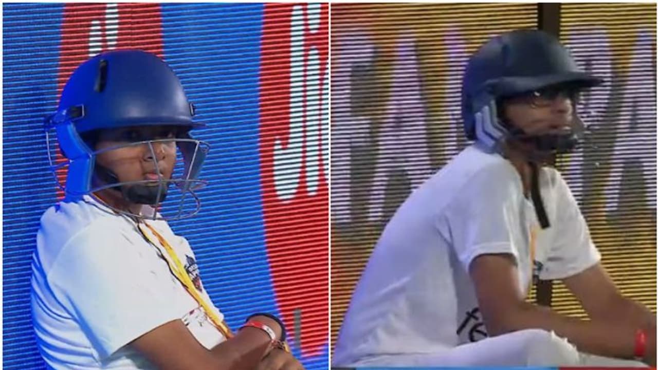 ഡൽഹി കാപിറ്റൽസ് ഹൈദരാബാദ് മത്സരത്തിനിടെ അസാധാരണമായ സംഭവങ്ങൾ! ഒടുവിൽ ബോൾ ബോയ്സിനും ഹെൽമെറ്റ്; കാരണമറിയാം