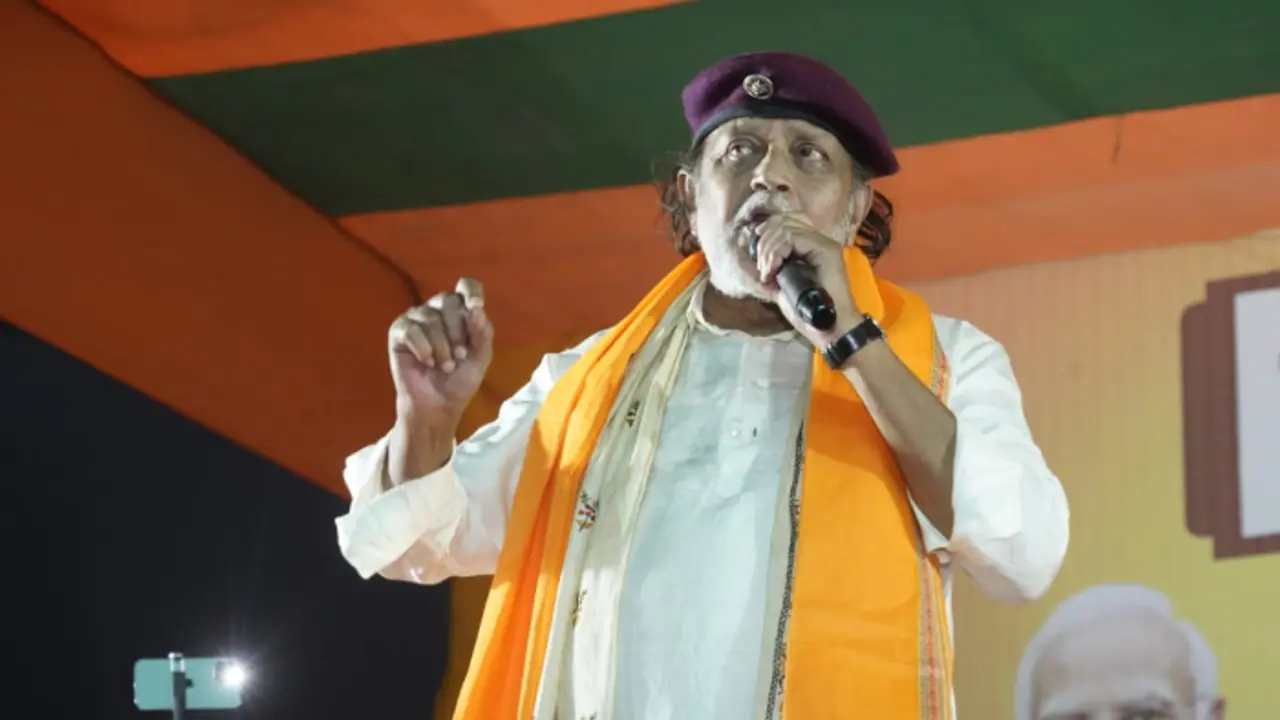 ನಟ ಮಿಥುನ್ ಚಕ್ರವರ್ತಿ ವಿರುದ್ಧ ಎಫ್ಐಆರ್ ದಾಖಲು ನಟ ಮಿಥುನ್ ಚಕ್ರವರ್ತಿ ವಿರುದ್ಧ ಎಫ್ಐಆರ್ ದಾಖಲು