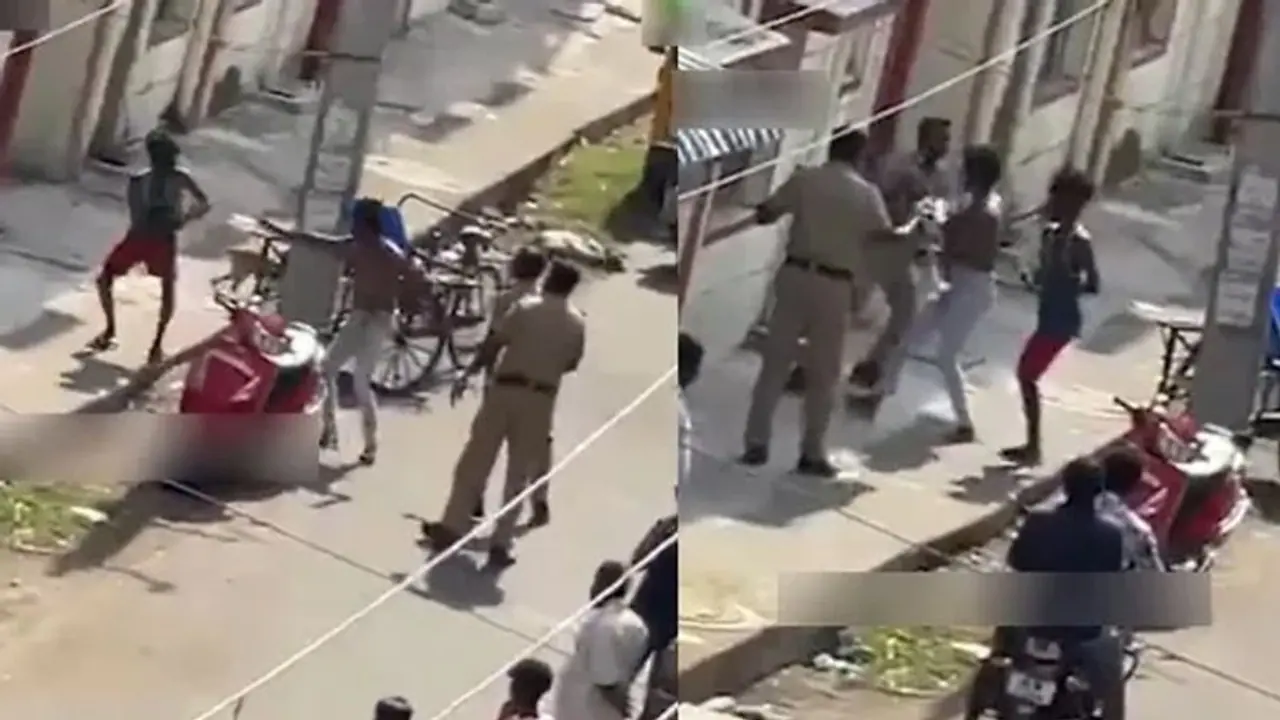 சென்னையில் போலீசார் மீது கற்களை வீசி கொடூரமாக தாக்கிய கஞ்சா வியாபாரி! 3 பேர் கைது! முக்கிய குற்றவாளி எஸ்கேப்.!