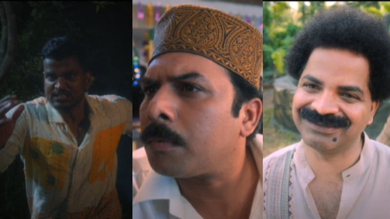 അടിമുടി ഞെട്ടിക്കാൻ 'പെരുമാനി'യിലെ കൂട്ടർ; ടീസർ പുറത്തിറക്കി ദുൽഖർ സൽമാൻ അടിമുടി ഞെട്ടിക്കാൻ 'പെരുമാനി'യിലെ കൂട്ടർ; ടീസർ പുറത്തിറക്കി ദുൽഖർ സൽമാൻ