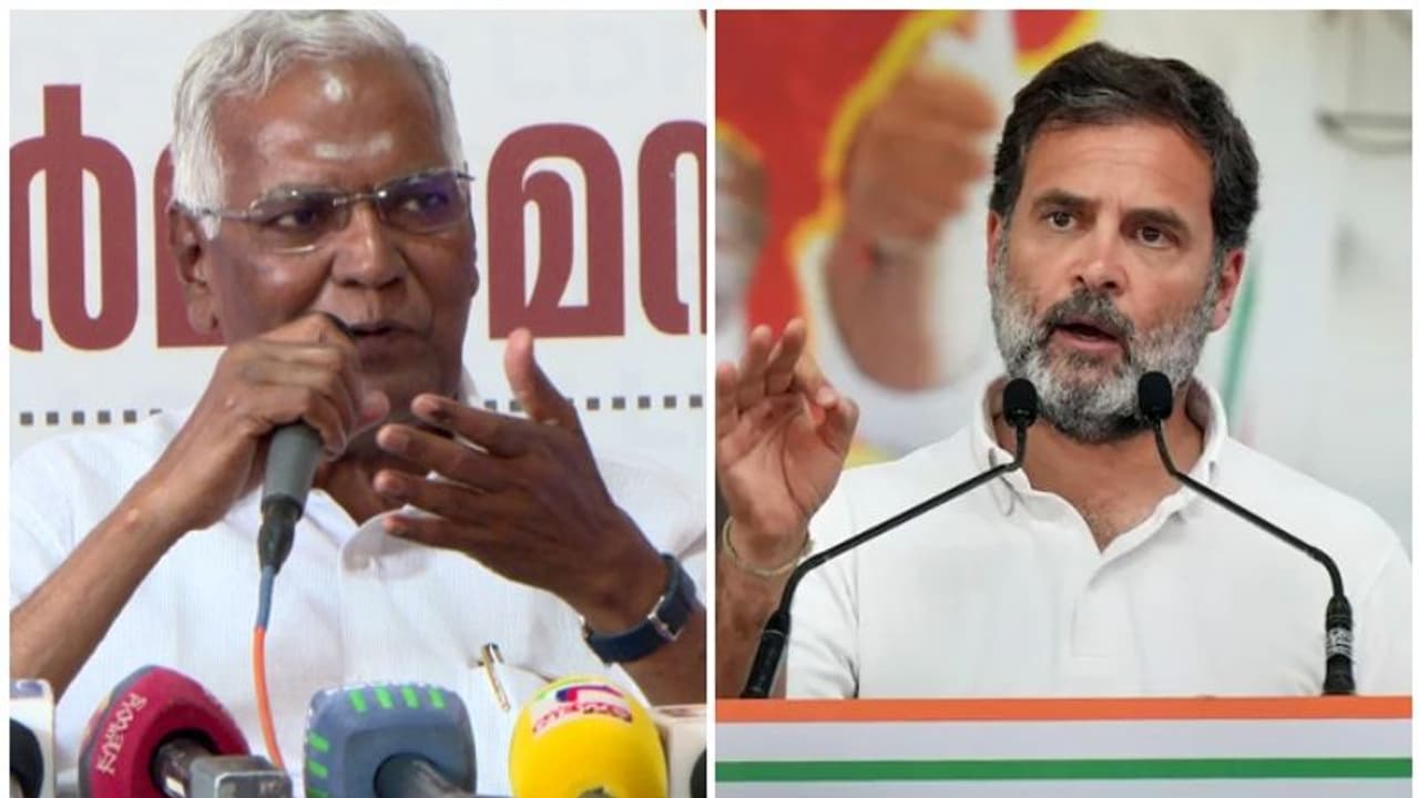 'കെജ്രിവാളിന്റെ അറസ്റ്റില് അപലപിക്കുന്ന രാഹുല് പിണറായിയെ അറസ്റ്റ് ചെയ്യണമെന്ന് പറയുന്നതില് എന്ത് സന്ദേശം' 'കെജ്രിവാളിന്റെ അറസ്റ്റില് അപലപിക്കുന്ന രാഹുല് പിണറായിയെ അറസ്റ്റ് ചെയ്യണമെന്ന് പറയുന്നതില് എന്ത് സന്ദേശം'