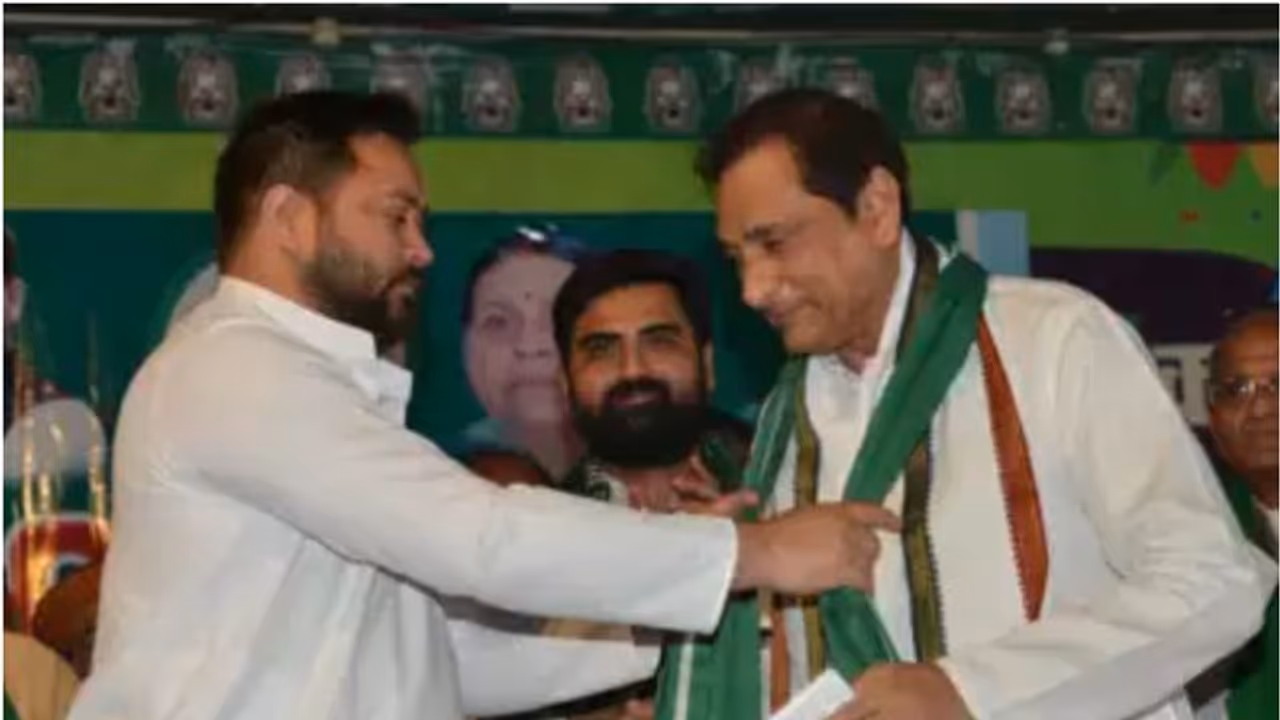 എൻഡിഎയിലെ ഏക മുസ്ലിം എംപിയും പാർട്ടി വിട്ടു എൻഡിഎയിലെ ഏക മുസ്ലിം എംപിയും പാർട്ടി വിട്ടു