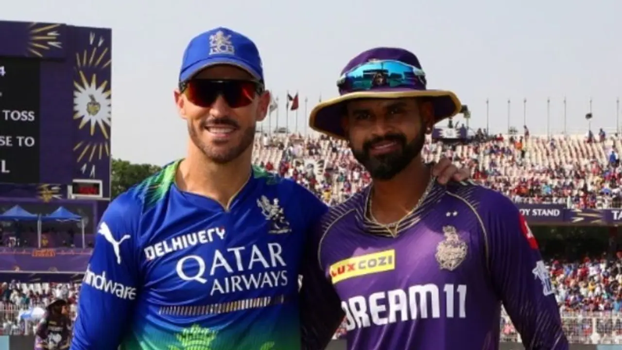 இது கேகேஆர் கோட்டை: அதிரடி மாற்றங்களுடன் களமிறங்கும் ஆர்சிபி – டாஸ் வென்று பவுலிங்!