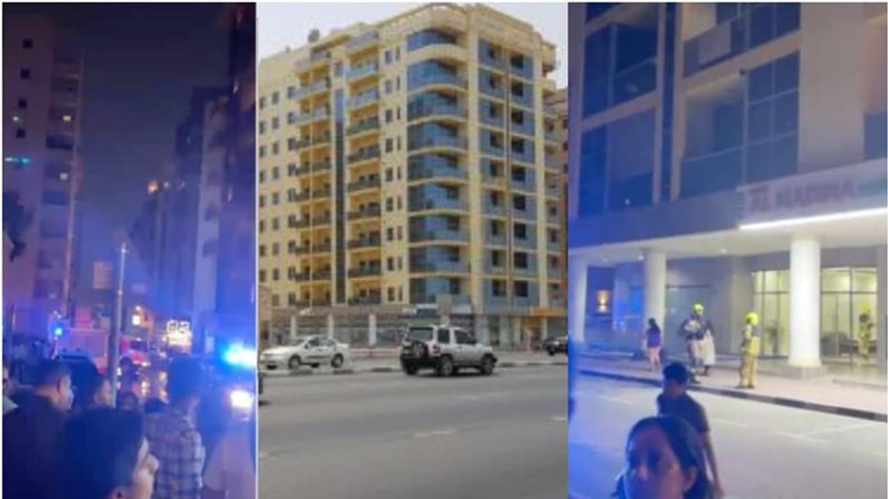  ദുബൈയില്‍ ബഹുനില കെട്ടിടത്തിന് ഇളക്കം, ചരിവ്; മലയാളികടക്കം നൂറിലേറെ കുടുംബങ്ങളെ ഒഴിപ്പിച്ചു