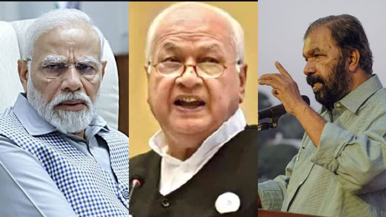 'പ്രധാനമന്ത്രി അൽപ്പം വര്ഷം പുറകിലേക്ക് പോകണം', ഗവർണർക്ക് അർഹിക്കുന്ന ബഹുമാനം നൽകുന്നുണ്ടെന്ന് ശിവൻകുട്ടി 'പ്രധാനമന്ത്രി അൽപ്പം വര്ഷം പുറകിലേക്ക് പോകണം', ഗവർണർക്ക് അർഹിക്കുന്ന ബഹുമാനം നൽകുന്നുണ്ടെന്ന് ശിവൻകുട്ടി