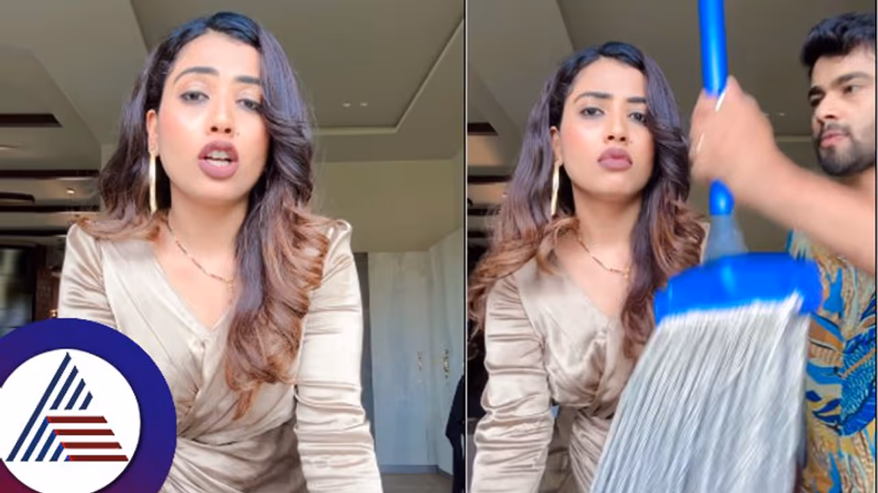 ಮನಸ್ಸು ಮಾಡಿದ್ರೆ ಹೆಲಿಕಾಪ್ಟರ್​ ತಗೋತೇನೆ ಎಂದ ಮಹಿಮಾ ಕೈಗೆ ನೆಲ ಒರೆಸೋ ಮಾಪ್​ ಕೊಡೋದಾ?