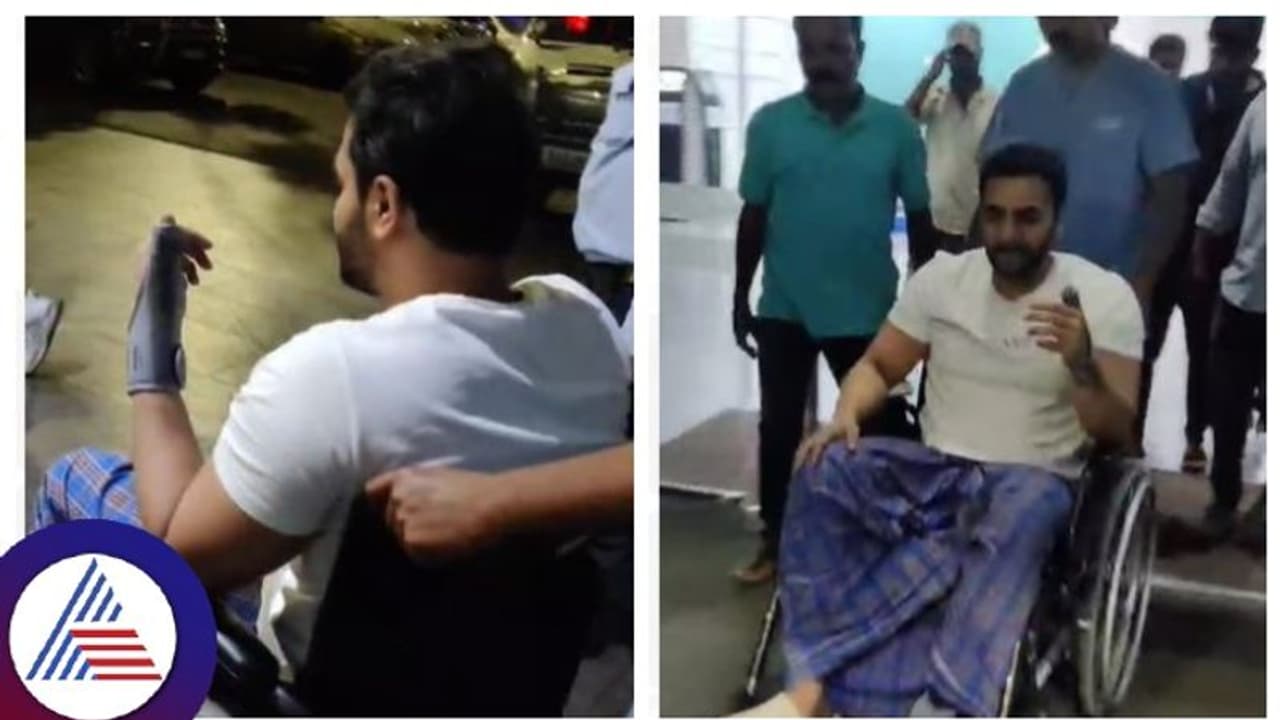 ನಟ ಶ್ರೀಮುರಳಿಗೆ ಅಪಘಾತ, ಮೈಸೂರಿನಲ್ಲಿ 'ಬಘೀರ' ಶೂಟಿಂಗ್ ವೇಳೆ ಭಾರೀ ಅವಘಡ !