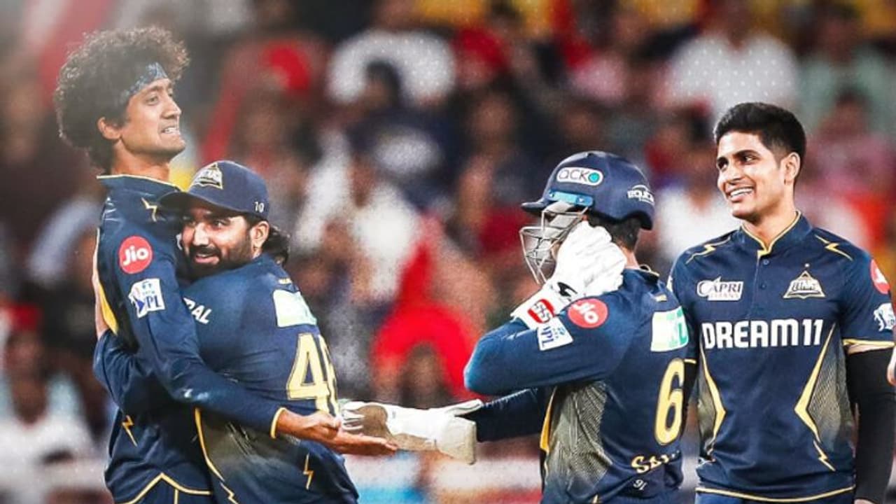 ഏറ് പൂരം, തലകറങ്ങി പഞ്ചാബ് കിംഗ്‌സ്, 150 തൊടാതെ ഓള്‍ഔട്ട്; താണ്ഡവമാടി സായ് കിഷോര്‍ 