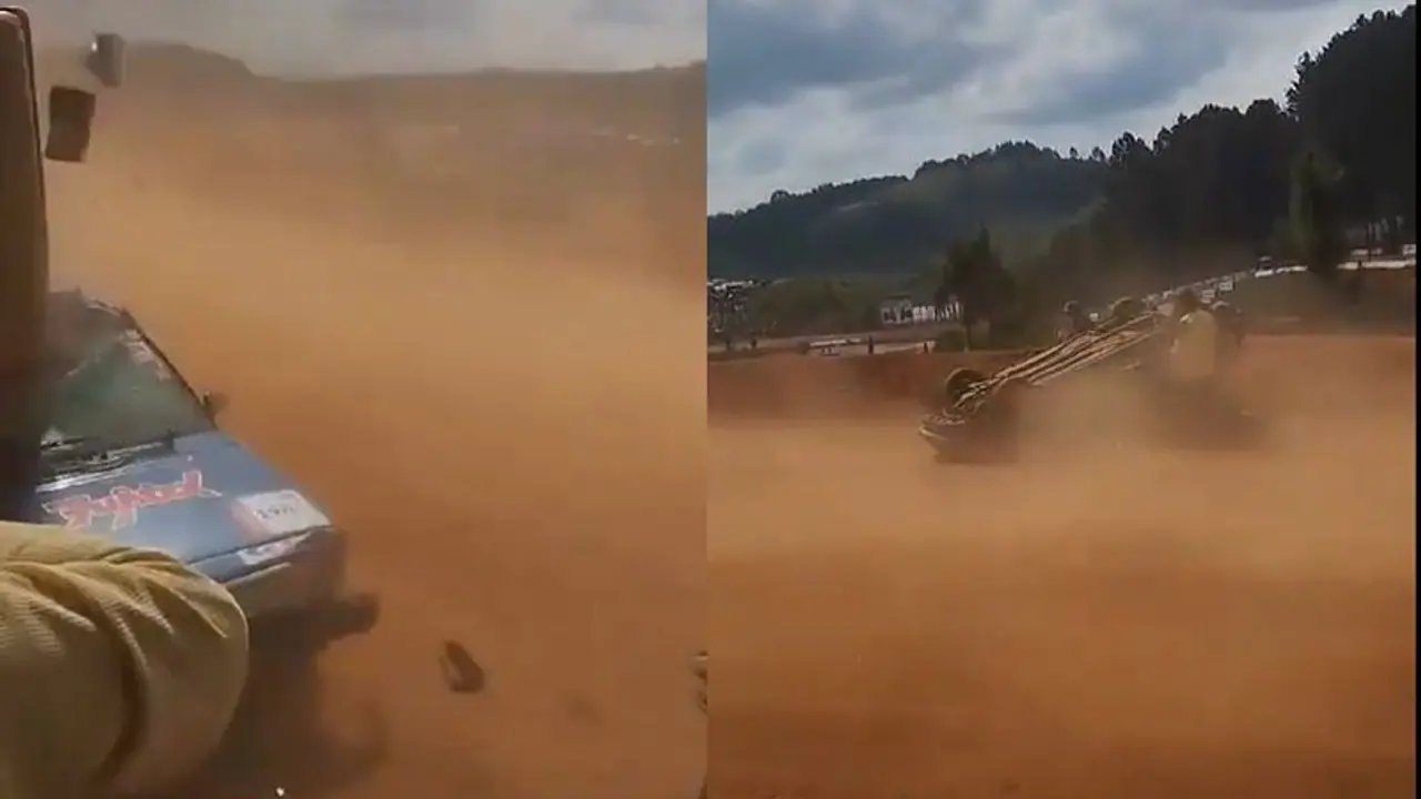 ಶ್ರೀಲಂಕಾ ಸೇನೆ ಆಯೋಜಿಸಿದ ಕಾರು ರೇಸ್‌ನಲ್ಲಿ ಭೀಕರ ಅಪಘಾತ, ನಿಂತಿದ್ದ ಪ್ರೇಕ್ಷಕರು ಅಪ್ಪಚ್ಚಿ!