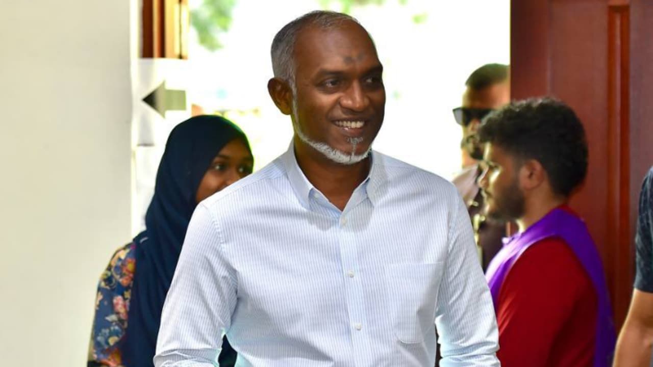 Pro China leader's party secures landslide win in Maldives parliamentary elections amid row with India