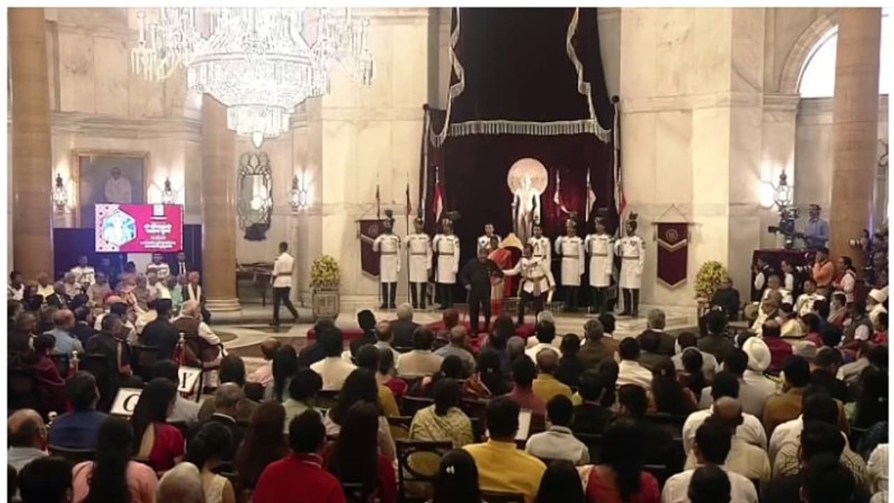 പത്മ അവാർഡുകൾ ഇന്ന് രാഷ്ട്രപതി സമ്മാനിക്കും; ഉഷ ഉതുപ്പിനും ഒ. രാജഗോപാലിനും പത്മഭൂഷണ്‍