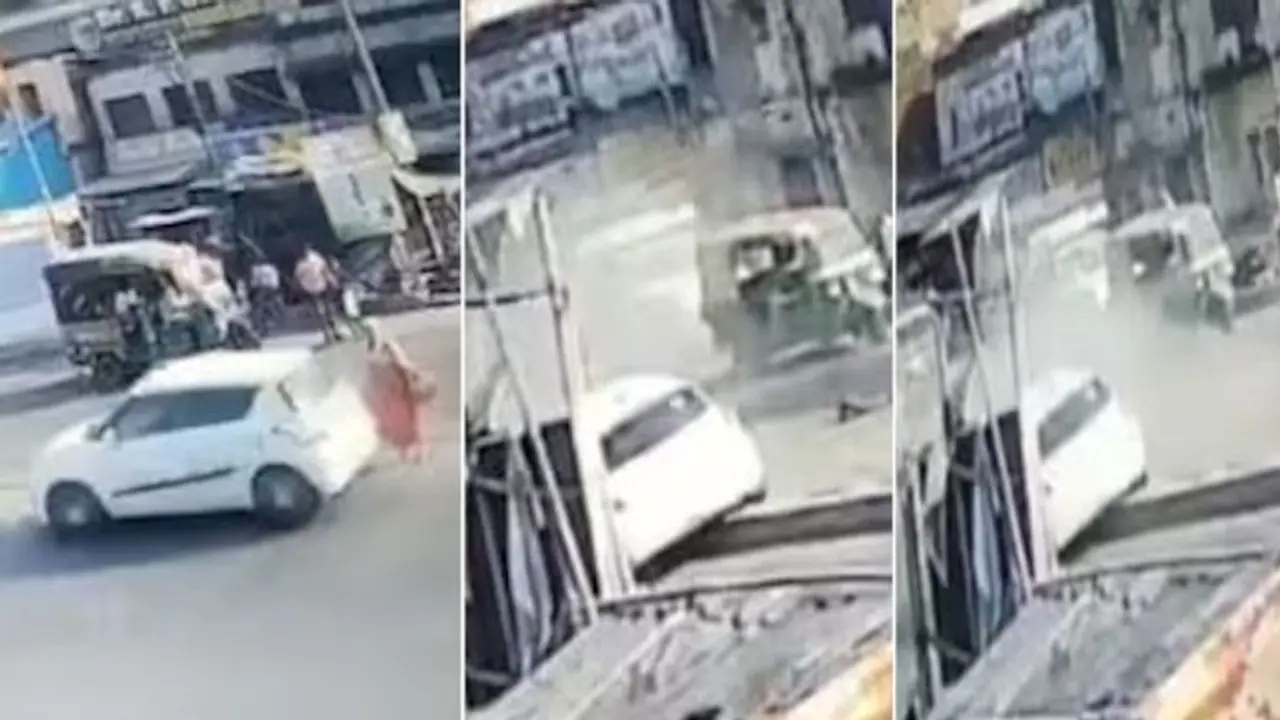 WATCH: Few seconds before fatal car crash of Pankaj Tripathi's brother in law on GT road; video goes viral