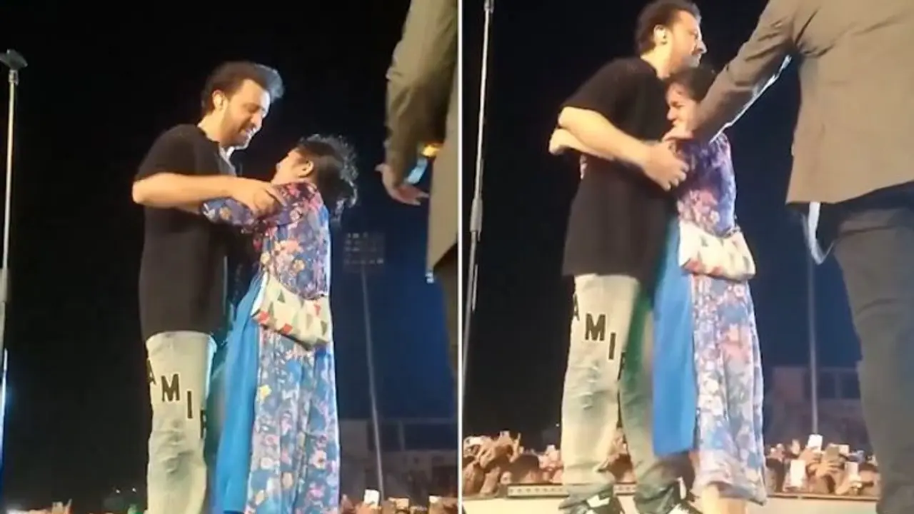 Atif Aslam hugs emotional fan at Dhaka concert; wins Internet with graceful attitude WATCH