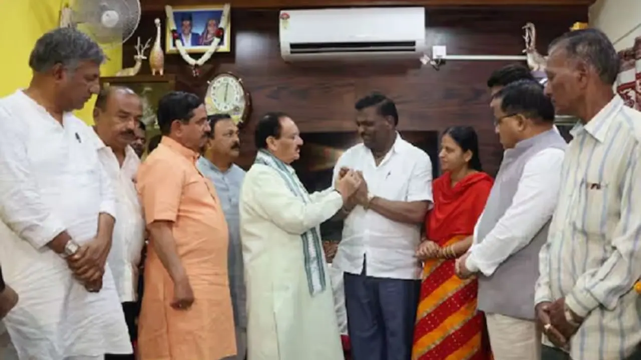 ನೇಹಾ ಹಿರೇಮಠ ಕೊಲೆ ಪ್ರಕರಣ ಸಿಬಿಐಗೆ ವಹಿಸಿ: ಬಿಜೆಪಿ ರಾಷ್ಟ್ರೀಯ ಅಧ್ಯಕ್ಷ ನಡ್ಡಾ