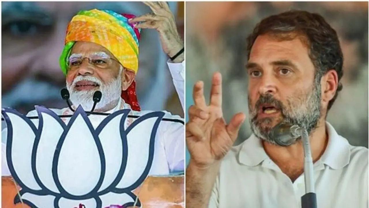 3வது முறை மீண்டும் மோடி.. அடித்து கூறும் கருத்துக்கணிப்பு முடிவுகள்.. காங்கிரஸ் சொதப்பியது எங்கே? 3வது முறை மீண்டும் மோடி.. அடித்து கூறும் கருத்துக்கணிப்பு முடிவுகள்.. காங்கிரஸ் சொதப்பியது எங்கே?