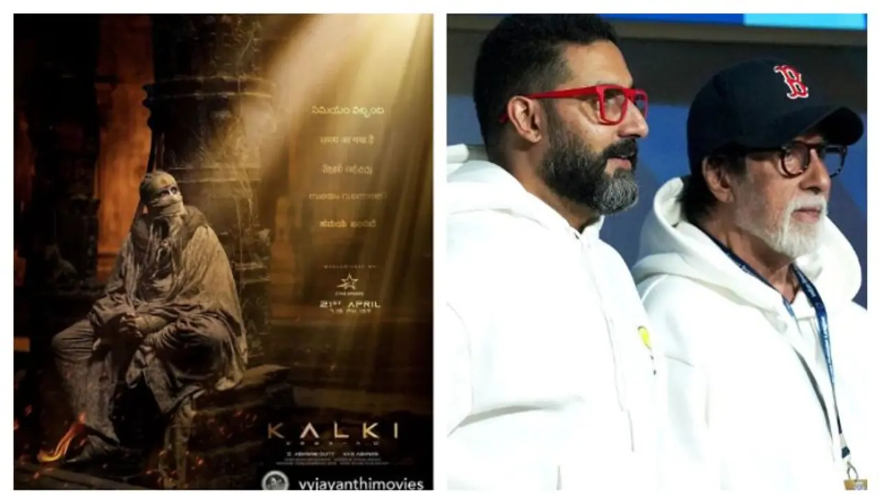 Kalki 2898 AD: Abhishek Bachchan lauds father Amitabh Bachchan's epic Ashwatthama look; Read on