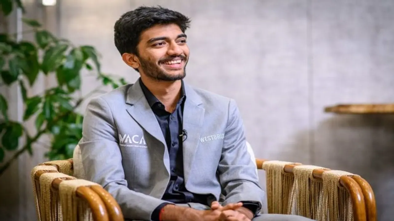 வயநாடு மக்களுக்கு ரூ.10 லட்சம் நிதியுதவி அளித்த இளம் கிராண்ட் செஸ் மாஸ்டர் டி குகேஷ்! வயநாடு மக்களுக்கு ரூ.10 லட்சம் நிதியுதவி அளித்த இளம் கிராண்ட் செஸ் மாஸ்டர் டி குகேஷ்!