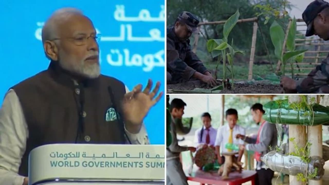 Earth Day 2024: PM Modi reaffirms commitment to nurture nature for planet's 'better future' (WATCH)
