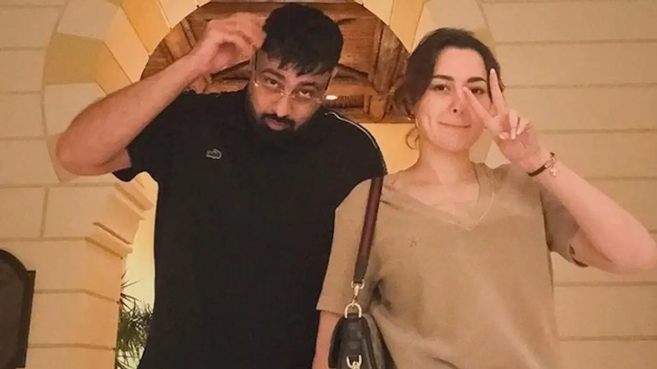Photos and video: Pakistani star Hania Aamir hangs out with Badshah in Dubai; fans go gaga over their post