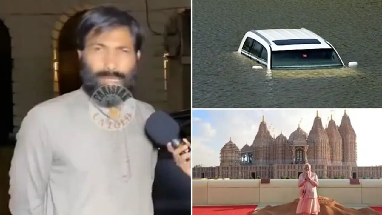 'Dubai faced Allah's wrath because it built BAPS Mandir': Pakistani's shocking take on historic floods (WATCH)